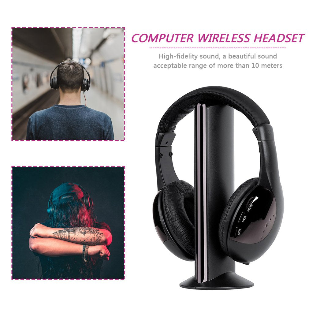 Multi-Occasion Wireless Headset