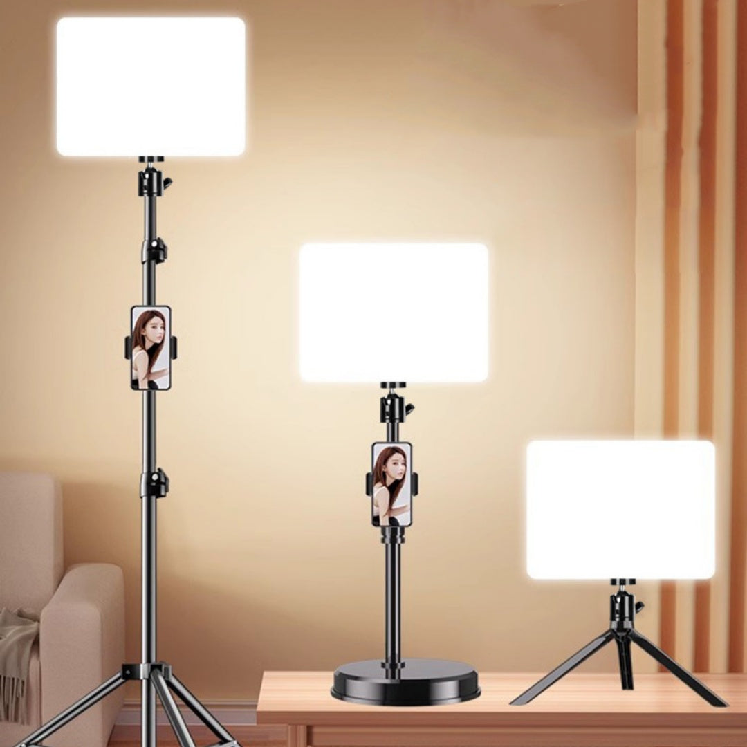 Simple Household LED Tri Color Photography Fill Light
