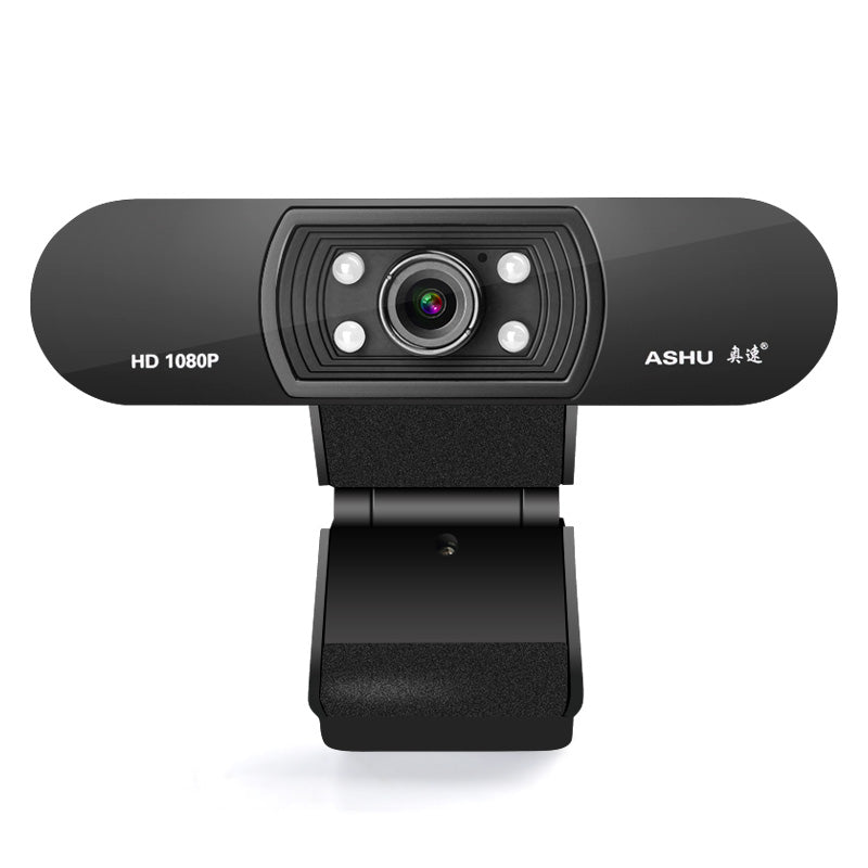 Hdweb Camera with Built-In HD Microphone