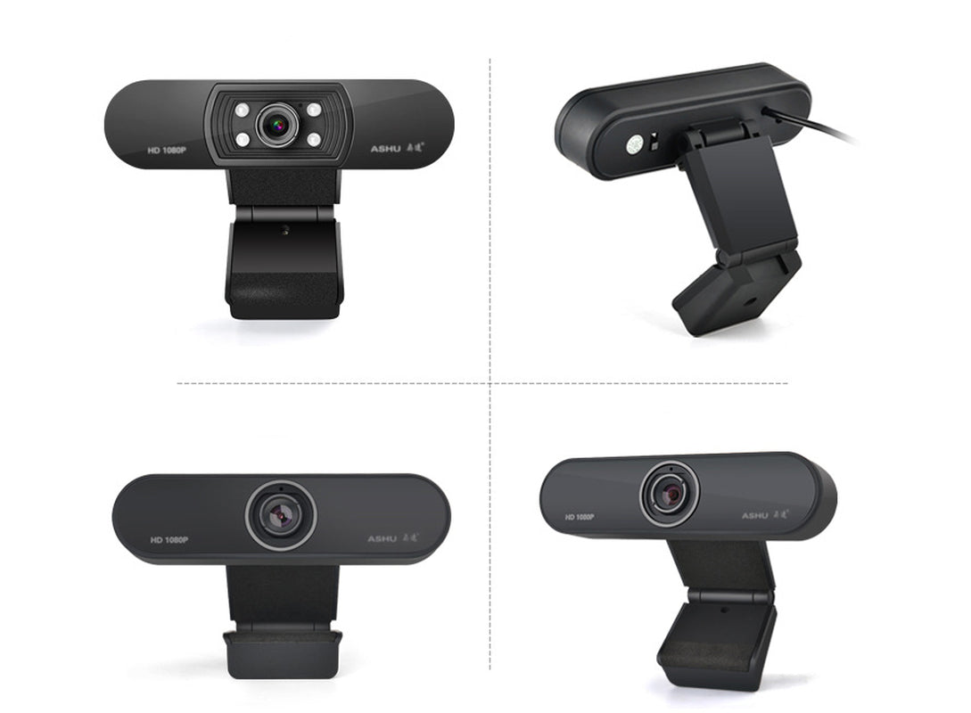Hdweb Camera with Built-In HD Microphone