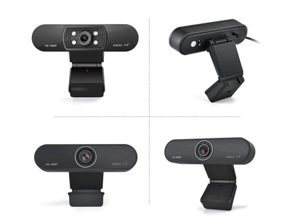 Hdweb Camera with Built-In HD Microphone