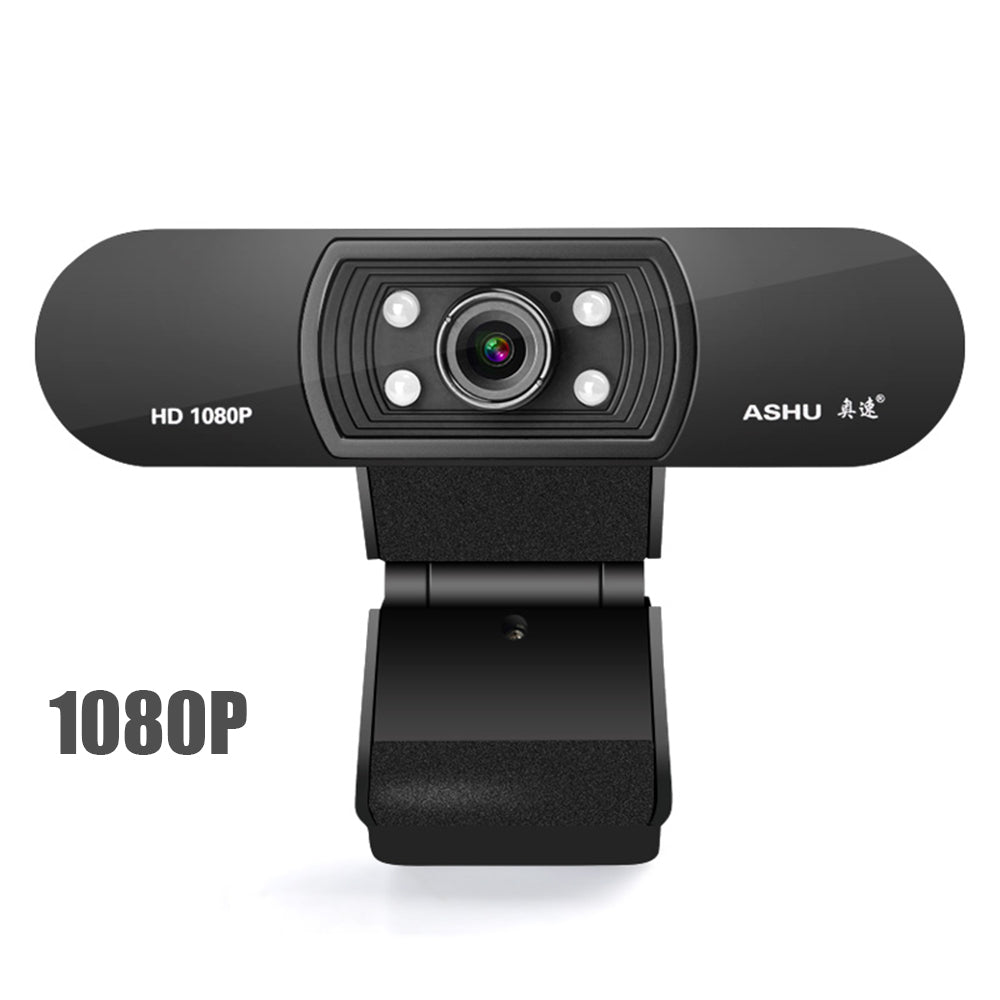 Hdweb Camera with Built-In HD Microphone