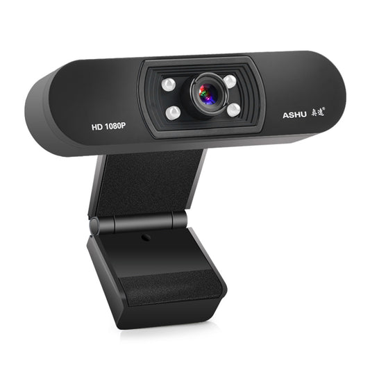 Hdweb Camera with Built-In HD Microphone
