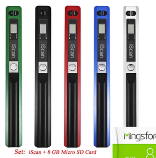 Iscan Portable Scanner