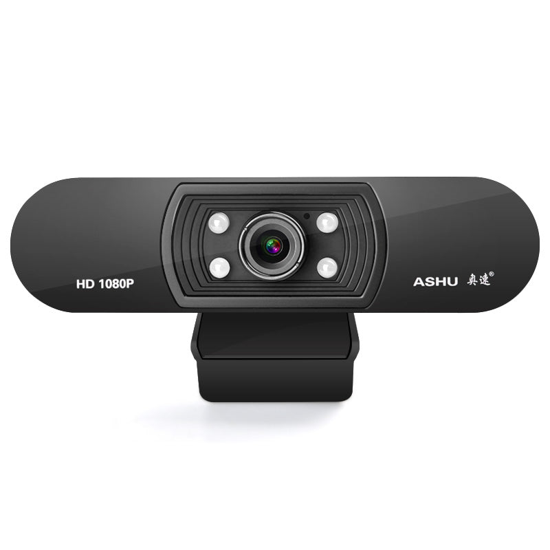Hdweb Camera with Built-In HD Microphone